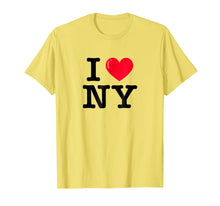 Load image into Gallery viewer, Funny shirts V-neck Tank top Hoodie sweatshirt usa uk au ca gifts for I Heart NY Classic Typewriter Font T-Shirt 974492