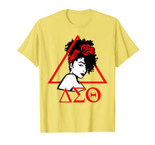 Load image into Gallery viewer, Funny shirts V-neck Tank top Hoodie sweatshirt usa uk au ca gifts for Delta DNA Paraphernalia Sigma Diva Theta Natural Hair Shirt 2567890