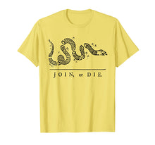 Load image into Gallery viewer, Funny shirts V-neck Tank top Hoodie sweatshirt usa uk au ca gifts for Join or Die tee with black snake 1709057