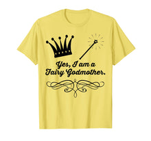 Load image into Gallery viewer, Funny shirts V-neck Tank top Hoodie sweatshirt usa uk au ca gifts for Yes, I'm a fairy godmother t shirt 923097