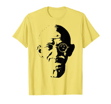 Load image into Gallery viewer, Mahatma Ghandi Minimalistic Pop Art T-Shirt