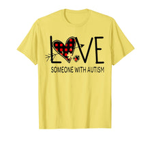 Load image into Gallery viewer, Funny shirts V-neck Tank top Hoodie sweatshirt usa uk au ca gifts for I Love Someone With Autism T-Shirt, Birthday Gifts Tee 4329017