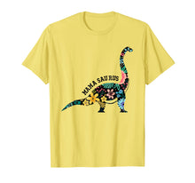 Load image into Gallery viewer, Funny shirts V-neck Tank top Hoodie sweatshirt usa uk au ca gifts for Funny Mom Gifts - Mamasaurus Dinosaur T-Shirt 2577746