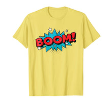 Load image into Gallery viewer, Funny shirts V-neck Tank top Hoodie sweatshirt usa uk au ca gifts for BOOM ! Comic Book Cartoon Funny Pop Art T Shirt 2431069
