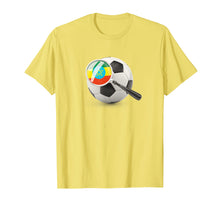 Load image into Gallery viewer, Funny shirts V-neck Tank top Hoodie sweatshirt usa uk au ca gifts for Ethiopia Soccer Fan T Shirt - Country Flag Fan Futbol 3078470