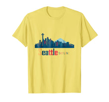 Load image into Gallery viewer, Funny shirts V-neck Tank top Hoodie sweatshirt usa uk au ca gifts for Seattle Washington Skyline T-Shirt Seattle Pike Place 827393