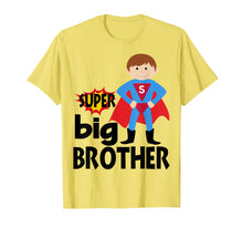 Load image into Gallery viewer, Funny shirts V-neck Tank top Hoodie sweatshirt usa uk au ca gifts for Superhero, super big brother t-shirt 1735978
