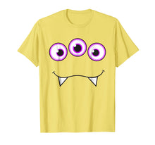 Load image into Gallery viewer, Funny shirts V-neck Tank top Hoodie sweatshirt usa uk au ca gifts for Monster Face Halloween T-Shirt - Cute Monster Costume 1930966