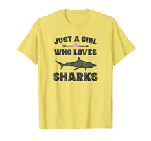Load image into Gallery viewer, Funny shirts V-neck Tank top Hoodie sweatshirt usa uk au ca gifts for Funny Shark Shirt Gifts for Teen Girls Cute Sharks T-Shirt 3028479