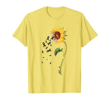 Load image into Gallery viewer, Funny shirts V-neck Tank top Hoodie sweatshirt usa uk au ca gifts for Melanoma Awareness Sunflower TShirt 1721528