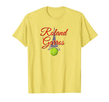 Load image into Gallery viewer, Roland Garros T-Shirt for fans of French Teennis 491721