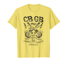 Load image into Gallery viewer, Funny shirts V-neck Tank top Hoodie sweatshirt usa uk au ca gifts for CBGB - 315 T-Shirt 795854