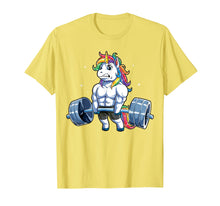 Load image into Gallery viewer, Funny shirts V-neck Tank top Hoodie sweatshirt usa uk au ca gifts for Unicorn Weightlifting T shirt Deadlift Fitness Gym Women Tee 973300