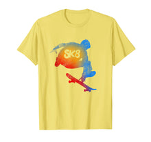 Load image into Gallery viewer, Funny shirts V-neck Tank top Hoodie sweatshirt usa uk au ca gifts for Skateboarding Evolution T shirt Cool Sk8 Skater Tee Gifts 739754