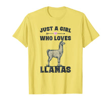 Load image into Gallery viewer, Funny shirts V-neck Tank top Hoodie sweatshirt usa uk au ca gifts for Funny Llama Shirt Gifts for Teen Girls Cute Llamas T-Shirt 1672897