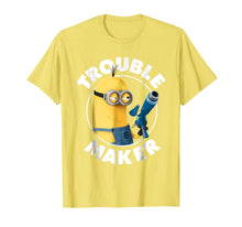 Load image into Gallery viewer, Despicable Me Minions Kevin Trouble Maker Graphic T-Shirt 187431