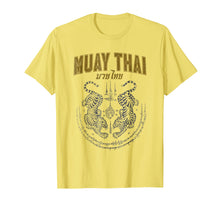 Load image into Gallery viewer, Twin Tiger Sak Yant Muay Thai T-Shirt