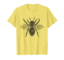 Load image into Gallery viewer, Fun Graphic Bee T-Shirt Funny Biologist Queen Insect Tshirt