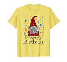 Load image into Gallery viewer, Funny shirts V-neck Tank top Hoodie sweatshirt usa uk au ca gifts for Happy Birthday Gnome Plaid T Shirt Cute Party Gifts 3869187