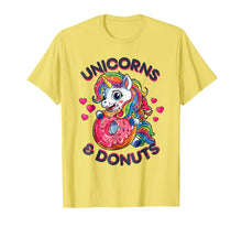Load image into Gallery viewer, Funny shirts V-neck Tank top Hoodie sweatshirt usa uk au ca gifts for Unicorns & Donuts T shirt Girls Squad Party Rainbow Gifts 875870