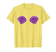 Load image into Gallery viewer, Mermaid Shell Top Festival Seashell Bra Party Shirt
