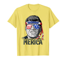 Load image into Gallery viewer, Funny shirts V-neck Tank top Hoodie sweatshirt usa uk au ca gifts for Kennedy Merica 4th of July T shirt President JFK Men Gifts 2302695