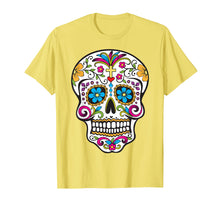Load image into Gallery viewer, Funny shirts V-neck Tank top Hoodie sweatshirt usa uk au ca gifts for Day of the Dead Sugar Skull T-Shirt 842796