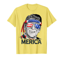 Load image into Gallery viewer, Funny shirts V-neck Tank top Hoodie sweatshirt usa uk au ca gifts for Reagan Ronald Merica 4th of July T shirt Men US President 1146088