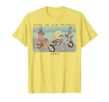 Load image into Gallery viewer, SpongeBob SquarePants Ride Or Die Friends 1999 Portrait T-Shirt 475967