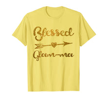 Load image into Gallery viewer, Funny shirts V-neck Tank top Hoodie sweatshirt usa uk au ca gifts for Womens Blessed Glam-ma Shirt Best Glamma Ever Grandma Gifts 1697153