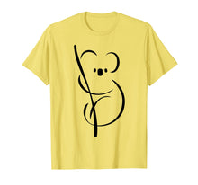 Load image into Gallery viewer, Nice Koala bear T-shirt, cool gift for animal lovers Tee T-Shirt-223533