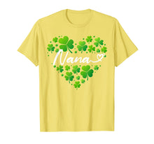 Load image into Gallery viewer, St Patricks Day Nana Shirt for Women Nana Gifts for Grandma TShirt922733