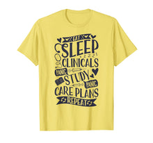 Load image into Gallery viewer, Clinicals T Shirt Nurse Funny RN Nursing School Women Gifts 357154