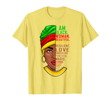 Load image into Gallery viewer, Women Black History Month shirt for women Afro African Gift T-Shirt-2435851