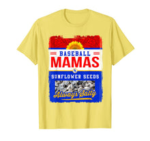 Load image into Gallery viewer, Baseball Mamas and Sunflower Seeds Always Salty Shirt Gift T-Shirt-227740