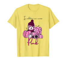 Load image into Gallery viewer, Yorkie In Octorber We Wear Pink Breast Cancer Gifts T-Shirt