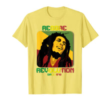 Load image into Gallery viewer, Marley Rasta Reggae Revolution for Bob Lover T-Shirt 444939