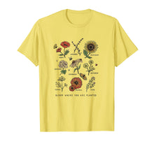 Load image into Gallery viewer, Bloom Where You Are Planted Botanican Flower Gift T-Shirt 88722