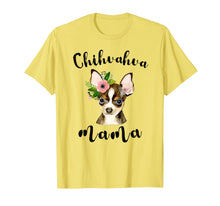 Load image into Gallery viewer, Chihuahua Mama Shirts Funny Chi-Dog Mom Grandma Gifts Womens T-Shirt-1111557