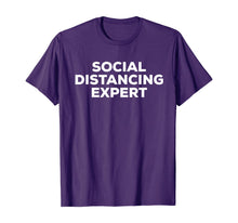 Load image into Gallery viewer, Social Distancing Expert Antisocial Gifts for Introverts TShirt442842