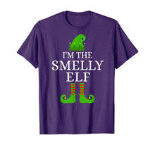 Load image into Gallery viewer, Funny shirts V-neck Tank top Hoodie sweatshirt usa uk au ca gifts for I'm The Smelly Elf Matching Family Group Funny Xmas Gifts T-Shirt 992106