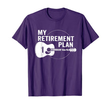 Load image into Gallery viewer, My Retirement Plan Guitar Funny Musicians T-Shirt