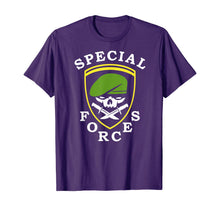 Load image into Gallery viewer, Special Forces Army Ranger Military Operations Green Beret T-Shirt