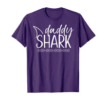 Load image into Gallery viewer, Mens Daddy Shark Doo Doo Halloween Christmas Gift Matching T-Shirt