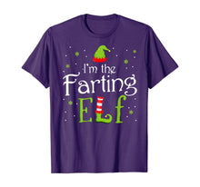 Load image into Gallery viewer, Funny shirts V-neck Tank top Hoodie sweatshirt usa uk au ca gifts for I'm The Farting Elf Funny Group Matching Family Xmas Gift T-Shirt 600772