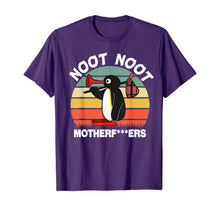 Load image into Gallery viewer, Noot Noot Penguin Vintage Gift For Men Women Funny TShirt293351