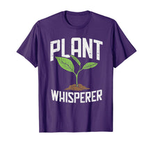 Load image into Gallery viewer, Funny shirts V-neck Tank top Hoodie sweatshirt usa uk au ca gifts for Plant Whisperer, Funny Hobby Gardening Gifts T-Shirt 255920