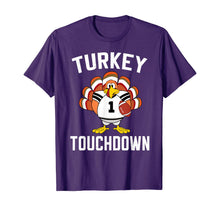 Load image into Gallery viewer, Thanksgiving Football Tradition Turkey Touchdown Funny T-Shirt