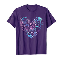 Load image into Gallery viewer, Physical Therapist Gift Heart PT Physical Therapy T-Shirt