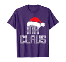 Load image into Gallery viewer, Funny shirts V-neck Tank top Hoodie sweatshirt usa uk au ca gifts for Mens Mr and Mrs Claus Family Matching Pajamas Xmas Santa T-Shirt 656311